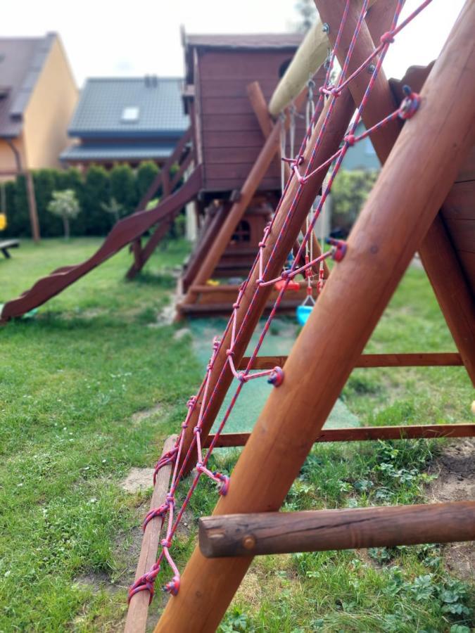 Pokoje I Domki Nadmorskie - Bajkowa Mierzeja Stegna  Luaran gambar